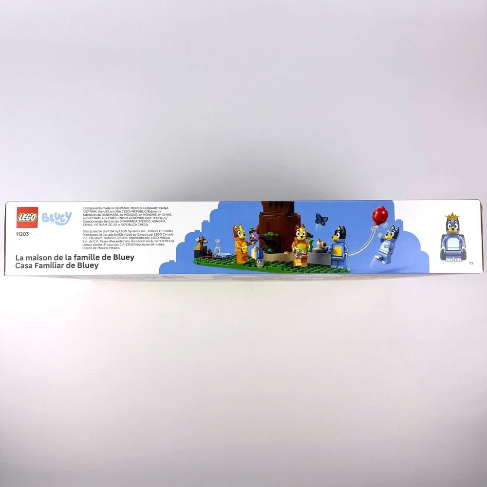 Lego nib blueys
